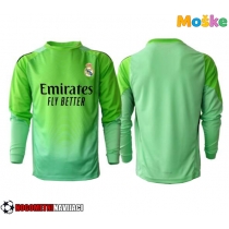 Moške Nogometnih dresov Real Madrid Vratar Gostujoči 2025-26 Dolgi rokavi